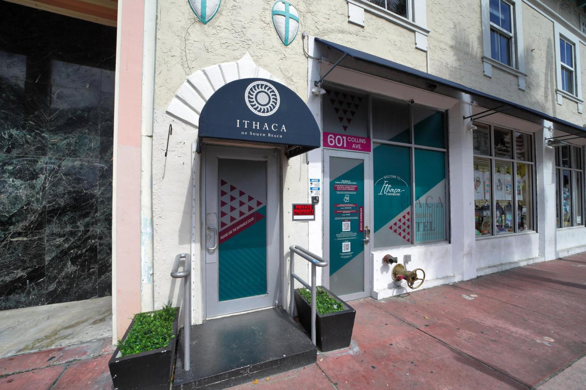 Ithaca Aparthotel Маями Бийч Екстериор снимка